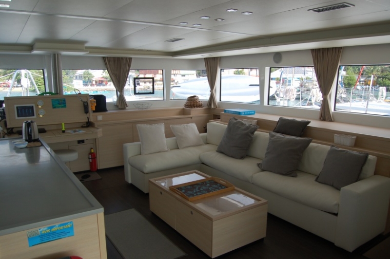 Photo:  Lagoon 620 incl. Crew & Fullboard