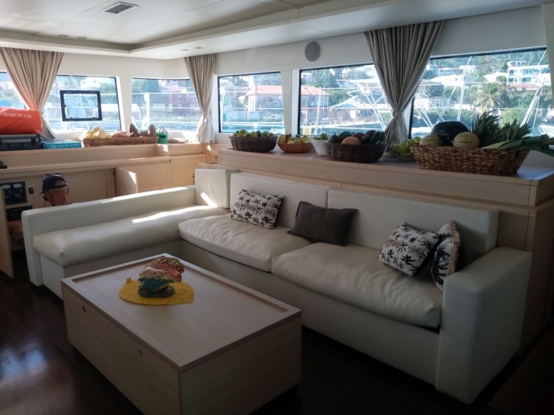 Photo:  Lagoon 620 incl. Crew & Fullboard