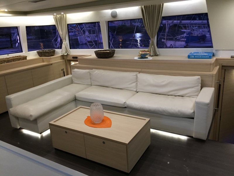 Photo:  Lagoon 620 incl. Crew & Fullboard