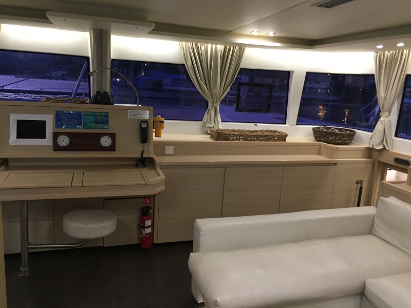 Photo:  Lagoon 620 incl. Crew & Fullboard