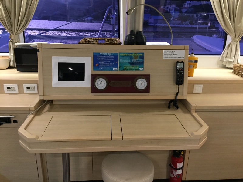 Photo:  Lagoon 620 incl. Crew & Fullboard