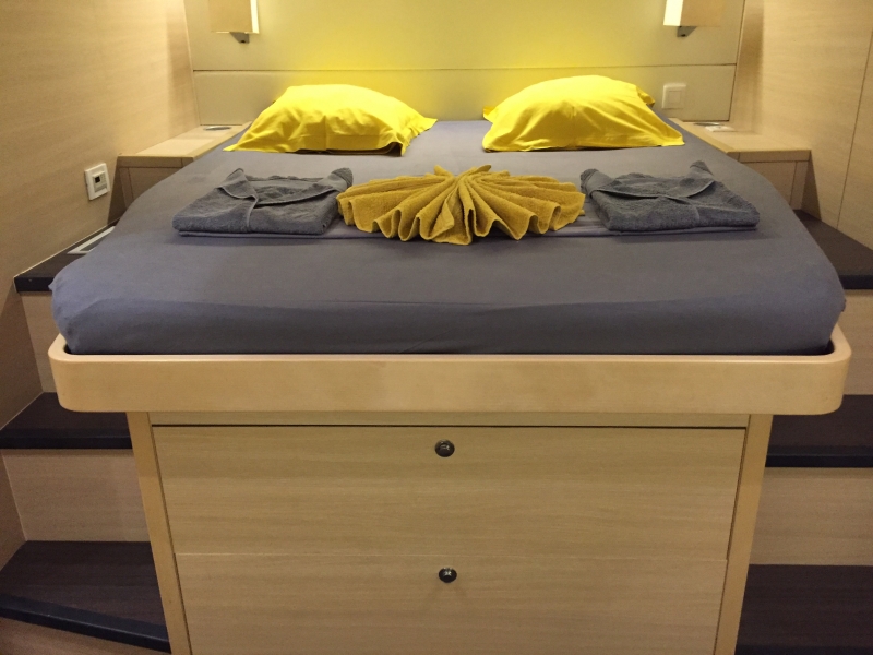 Photo:  Lagoon 620 incl. Crew & Fullboard