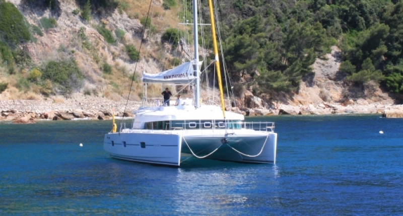 Product Image Catlante 600 incl. skipper+cook