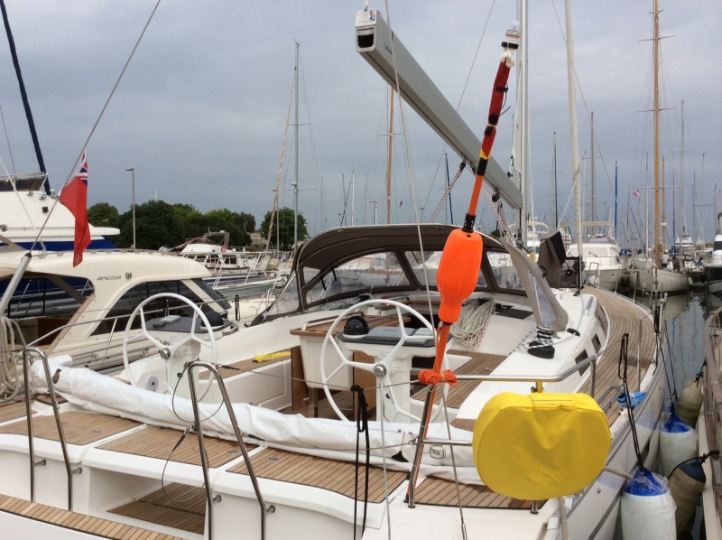 Photo:  Bavaria Cruiser 56 (2014)