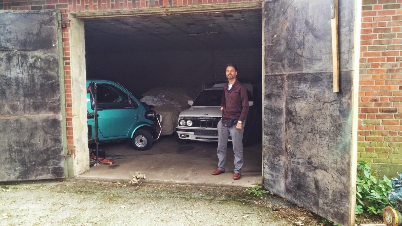 Photo:  BMW 325ix / Alpina b3 2,7 Allrad E30