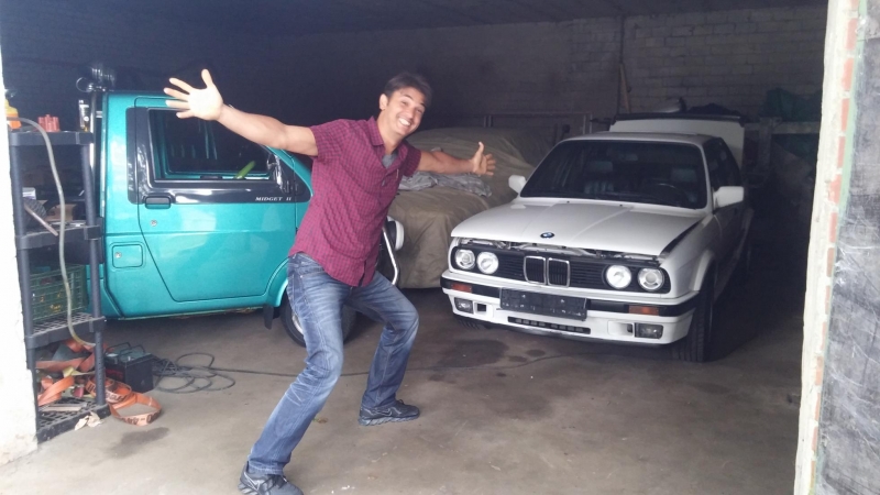 Photo:  BMW 325ix / Alpina b3 2,7 Allrad E30