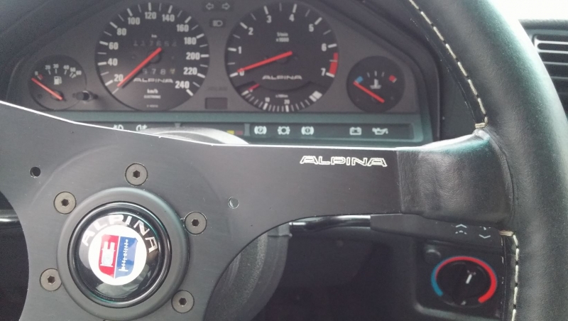 Photo:  BMW 325ix / Alpina b3 2,7 Allrad E30