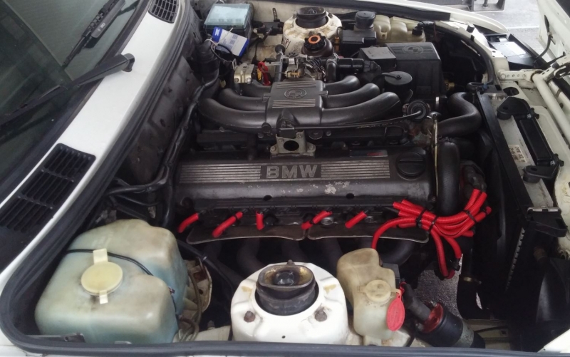 Photo:  BMW 325ix / Alpina b3 2,7 Allrad E30