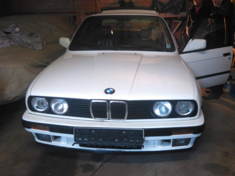 Photo:  BMW 325ix / Alpina b3 2,7 Allrad E30