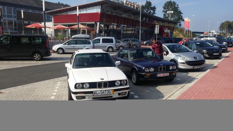 Photo:  BMW 325ix / Alpina b3 2,7 Allrad E30
