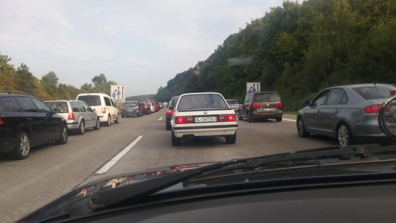 Photo:  BMW 325ix / Alpina b3 2,7 Allrad E30