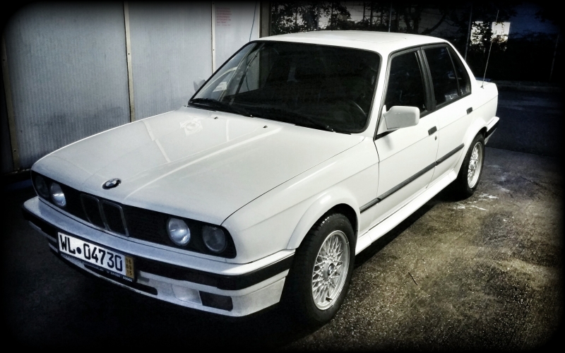 Photo:  BMW 325ix / Alpina b3 2,7 Allrad E30
