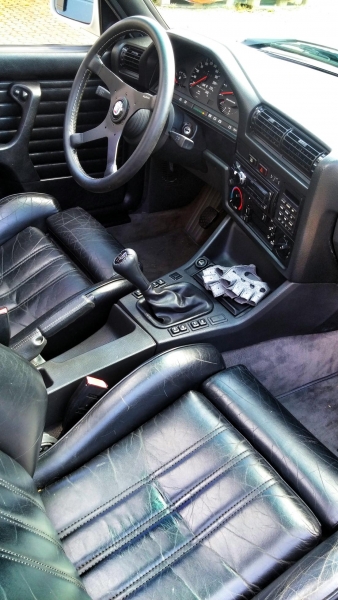 Photo:  BMW 325ix / Alpina b3 2,7 Allrad E30