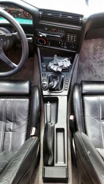 Photo:  BMW 325ix / Alpina b3 2,7 Allrad E30