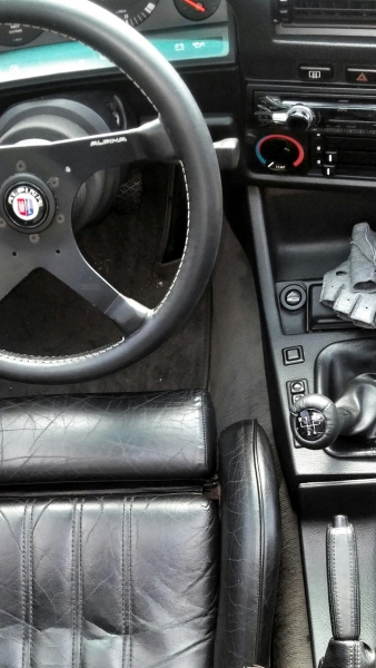 Photo:  BMW 325ix / Alpina b3 2,7 Allrad E30