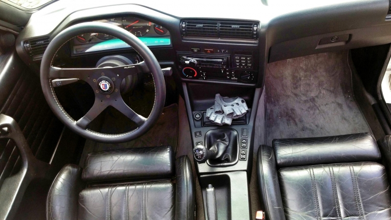 Photo:  BMW 325ix / Alpina b3 2,7 Allrad E30