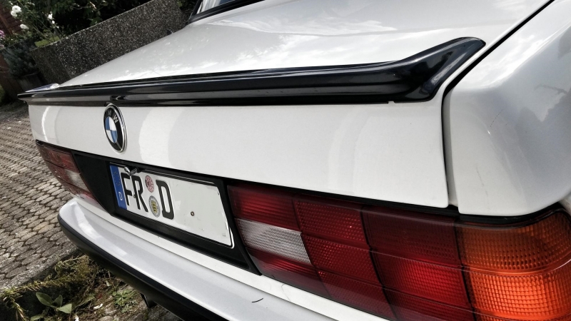 Photo:  BMW 325ix / Alpina b3 2,7 Allrad E30