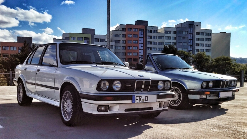 Photo:  BMW 325ix / Alpina b3 2,7 Allrad E30