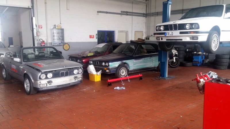Photo:  BMW 325ix / Alpina b3 2,7 Allrad E30