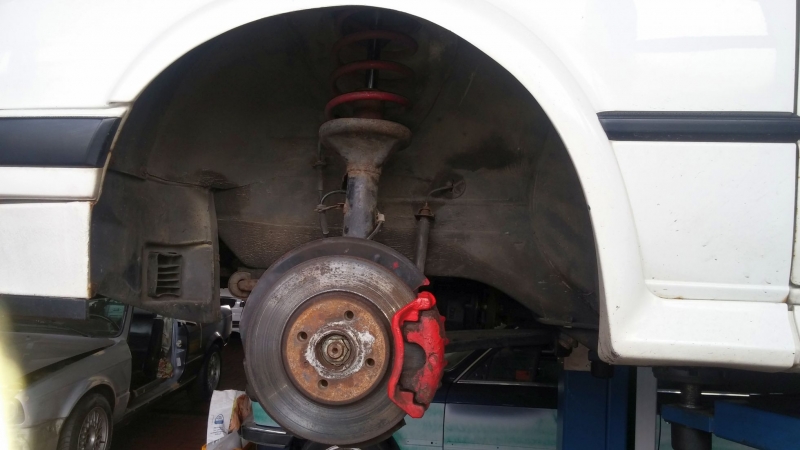 Photo:  BMW 325ix / Alpina b3 2,7 Allrad E30