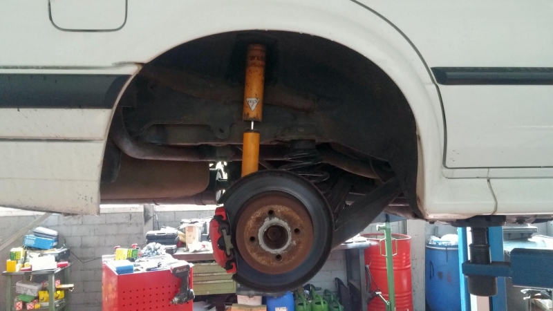 Photo:  BMW 325ix / Alpina b3 2,7 Allrad E30