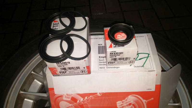 Photo:  BMW 325ix / Alpina b3 2,7 Allrad E30