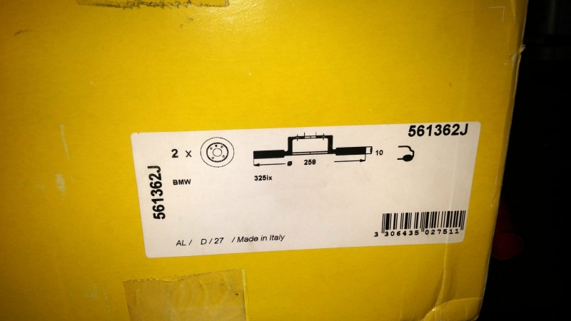 Photo:  BMW 325ix / Alpina b3 2,7 Allrad E30