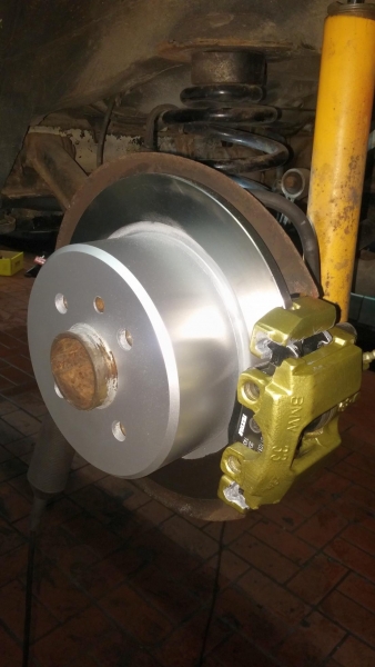 Photo:  BMW 325ix / Alpina b3 2,7 Allrad E30