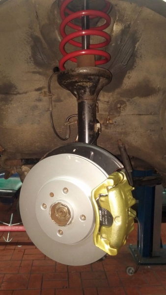 Photo:  BMW 325ix / Alpina b3 2,7 Allrad E30