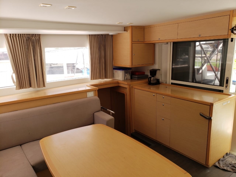 Photo:  Lagoon 450 S