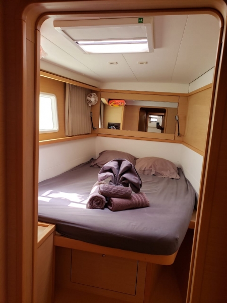 Photo:  Lagoon 450 S