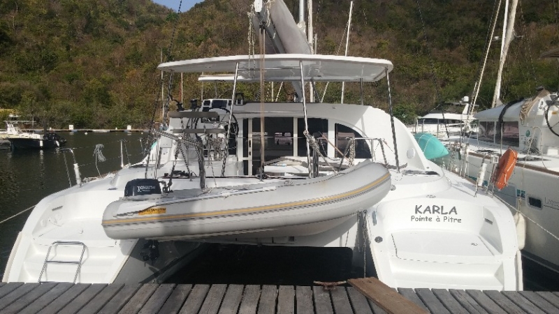 Photo:  Lagoon 380 S2