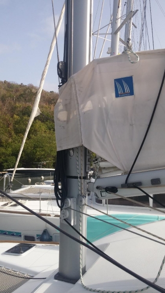 Photo:  Lagoon 380 S2