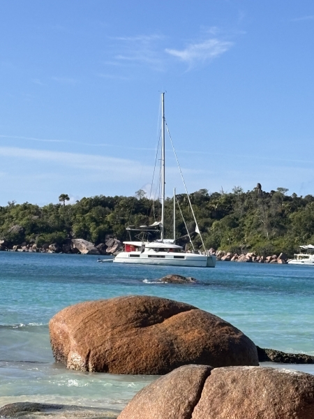 Photo:  Lagoon 50 incl. Skipper
