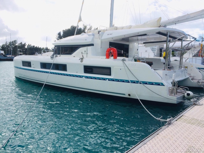 Photo:  Lagoon 50 incl. Skipper