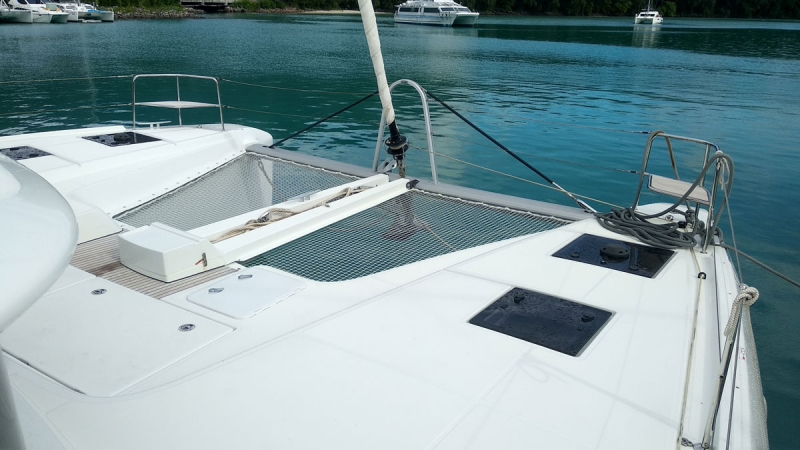 Photo:  Lagoon 50 incl. Skipper