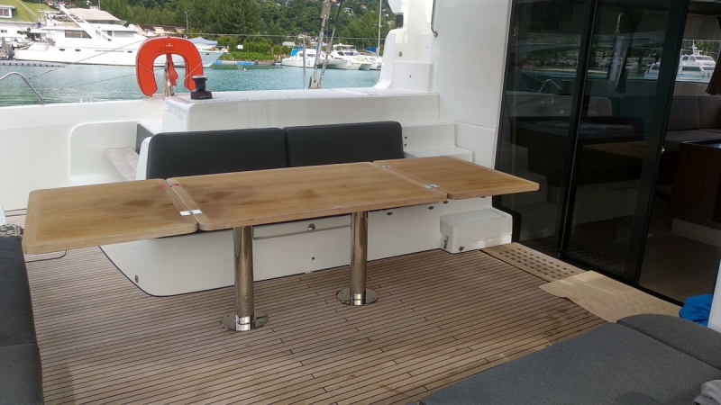 Photo:  Lagoon 50 incl. Skipper