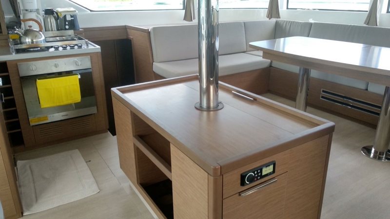 Photo:  Lagoon 50 incl. Skipper