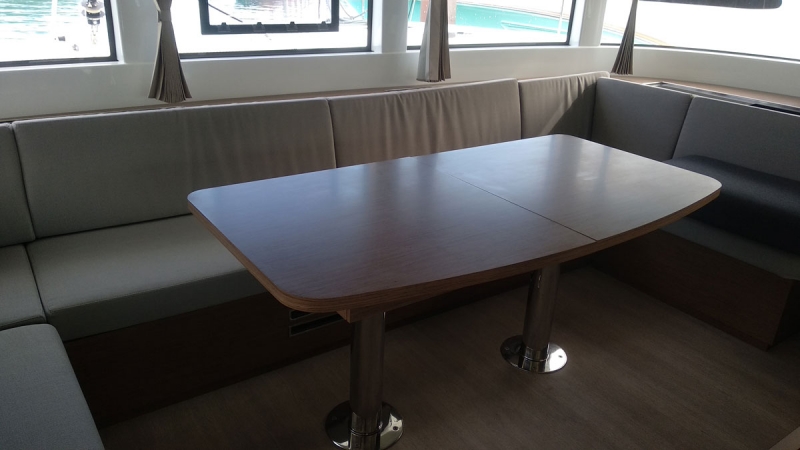 Photo:  Lagoon 50 incl. Skipper