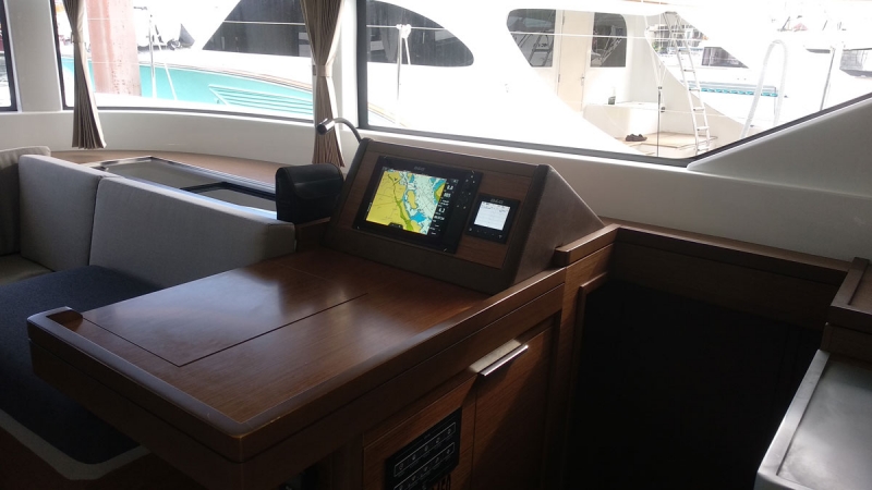 Photo:  Lagoon 50 incl. Skipper