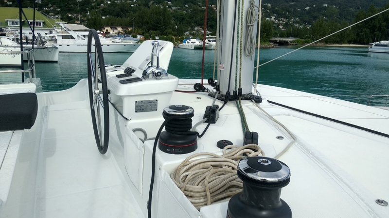 Photo:  Lagoon 50 incl. Skipper