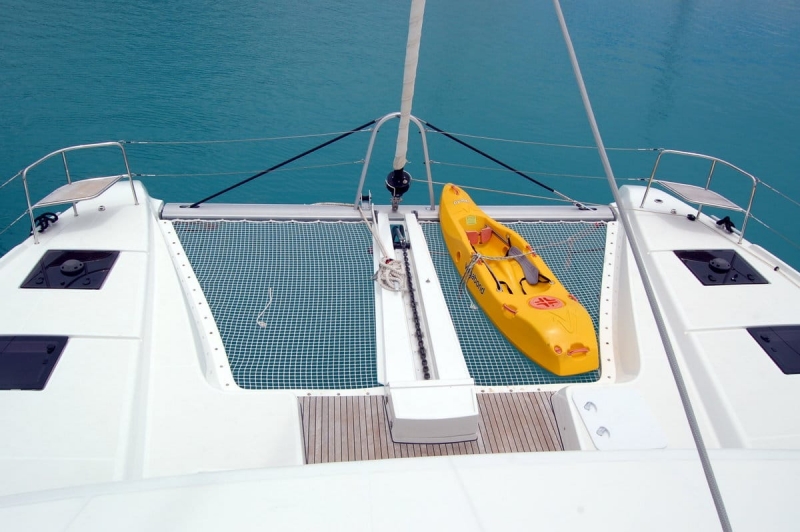 Photo:  Lagoon 50 incl. Skipper