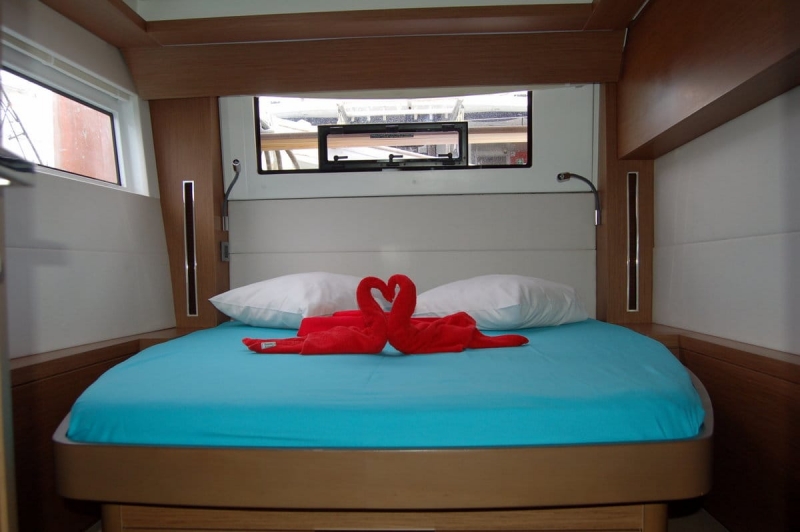 Photo:  Lagoon 50 incl. Skipper