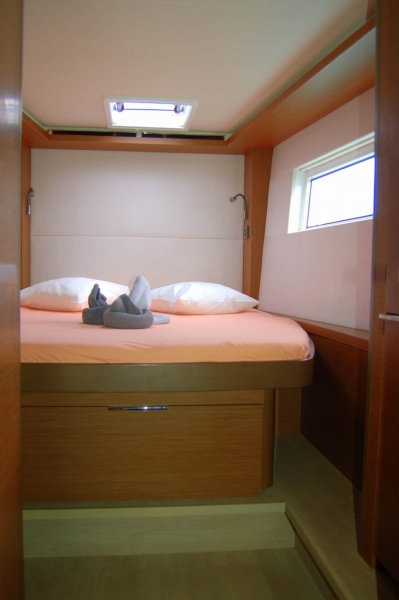 Photo:  Lagoon 50 incl. Skipper