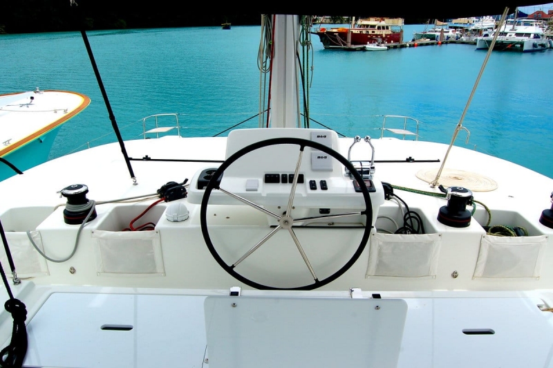 Photo:  Lagoon 50 incl. Skipper