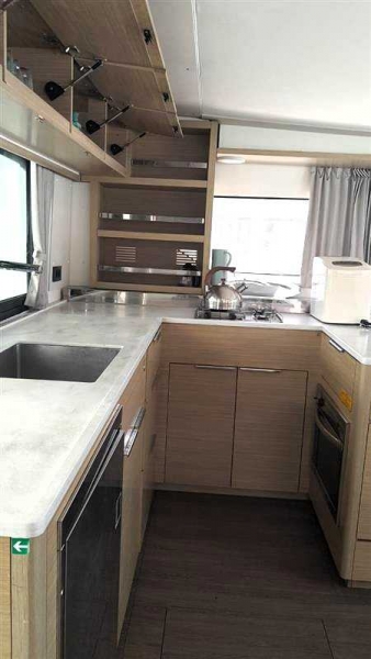 Photo:  Lagoon 46 (Gen. & A/C)