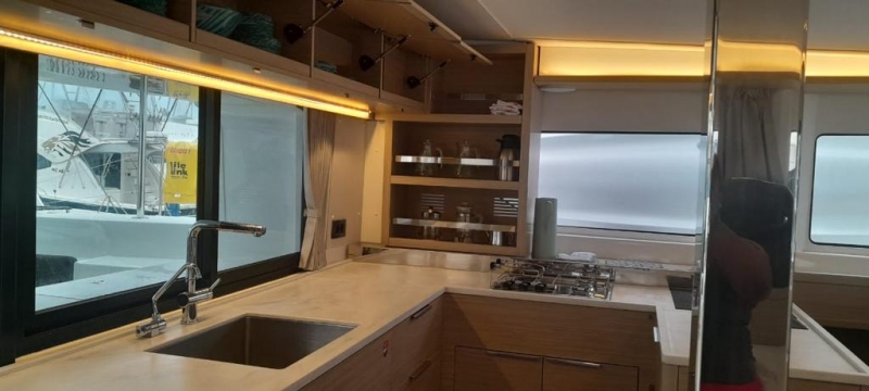 Photo:  Lagoon 46 (Gen. & A/C)