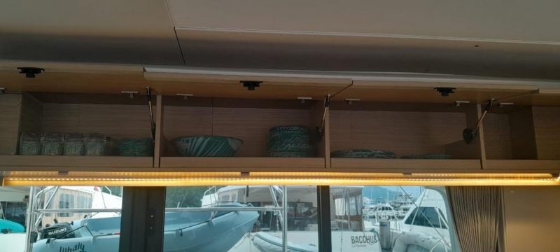 Photo:  Lagoon 46 (Gen. & A/C)