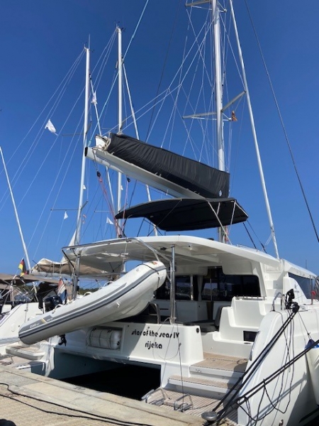 Photo:  Lagoon 46 Gen, A/C, Waterm.