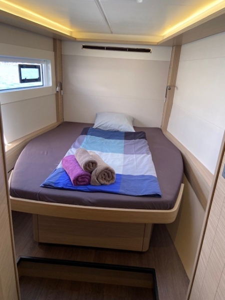 Photo:  Lagoon 46 Gen, A/C, Waterm.